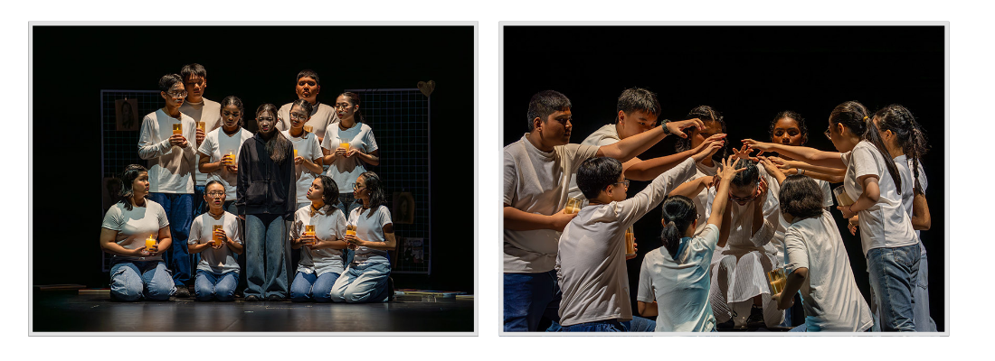 Photo collage of Speech and Drama performances